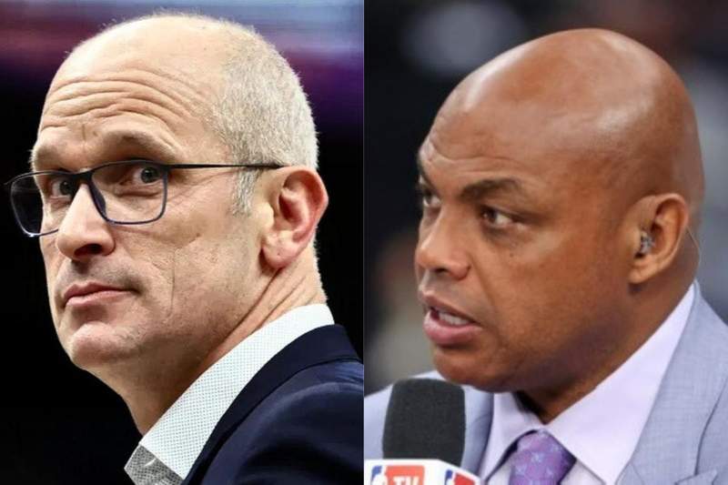 “Someone Take His Mic Away”: NCAA Fans React Strongly as Dan Hurley Takes Notice of Charles Barkley’s Final Four Take