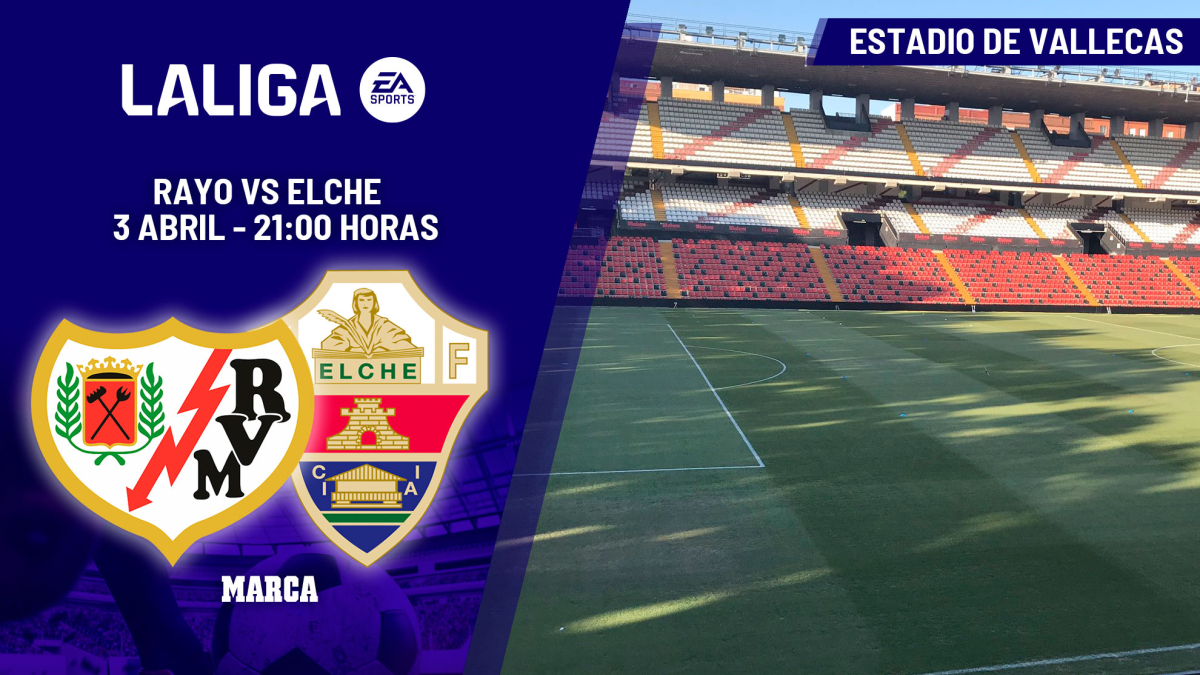 Rayo Vallecano – Elche | Borrar un cero para huir hacia adelante: previa, análisis, pronóstico y predicción