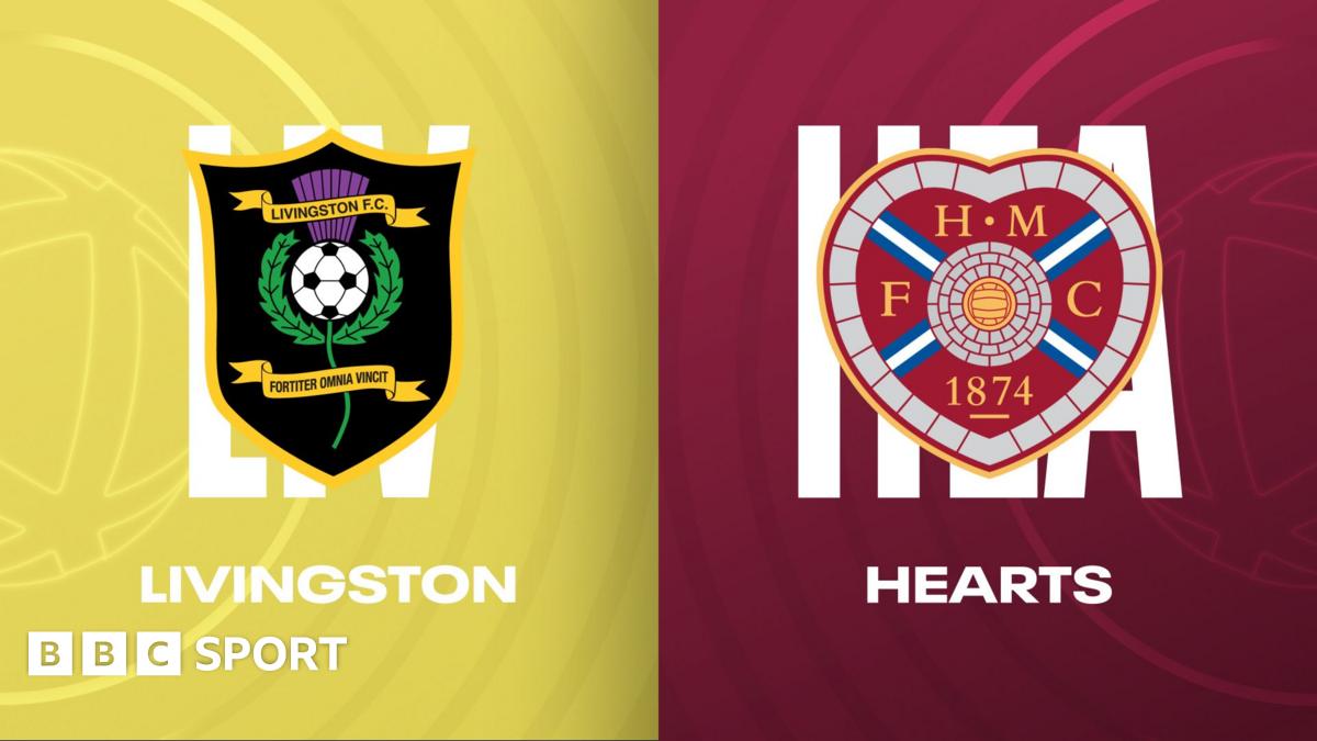 Livingston vs Hearts: Scottish Premiership radio commentary, live text & match report