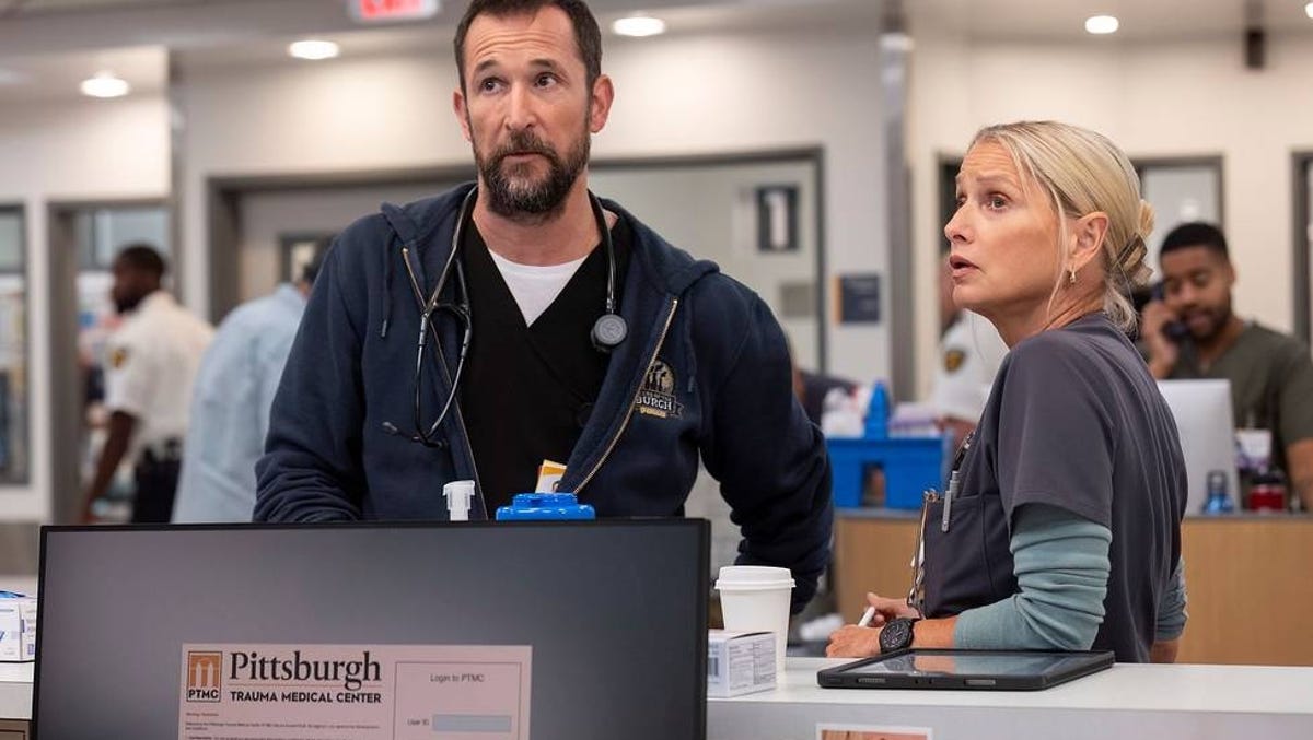 What time does ‘The Pitt’ drop to HBO Max? When is the season finale?