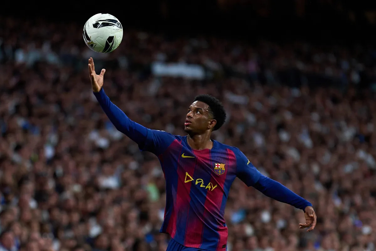 Official: Barcelona squad list to face Atletico Madrid – Balde, Kounde return