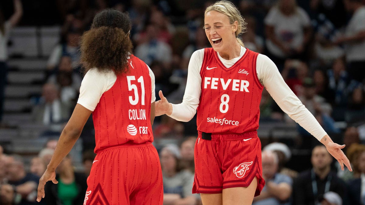 Caitlin Clark, Lexie Hull, Kelsey Mitchell contracts