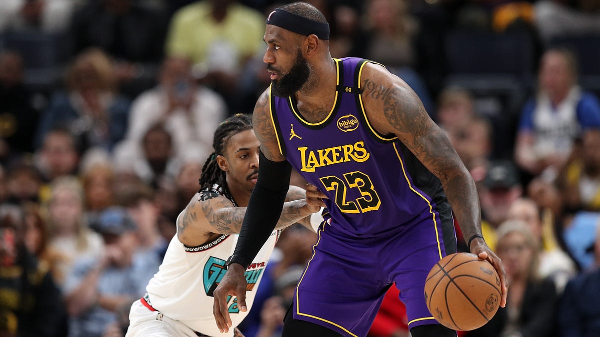 LeBron James rips Memphis, says Grizzlies should move to Nashville