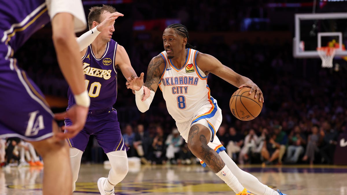 Is Jalen Williams playing tonight?