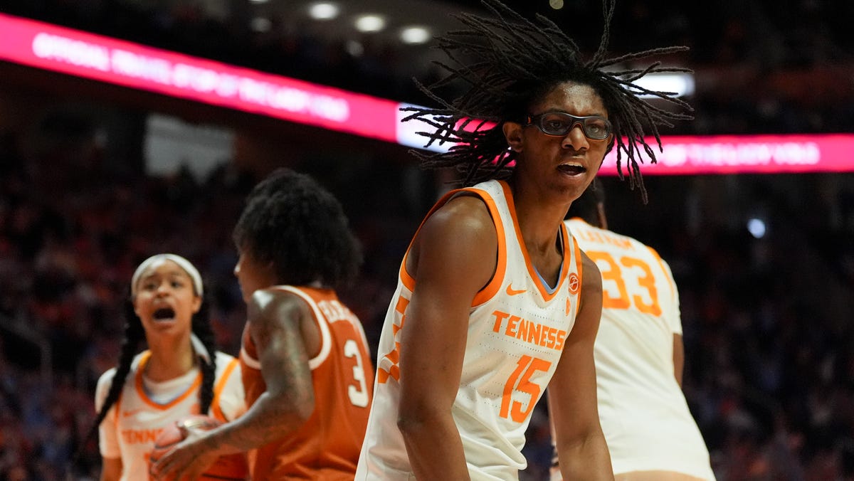 Lady Vols basketball freshman Jaida Civil to enter transfer portal