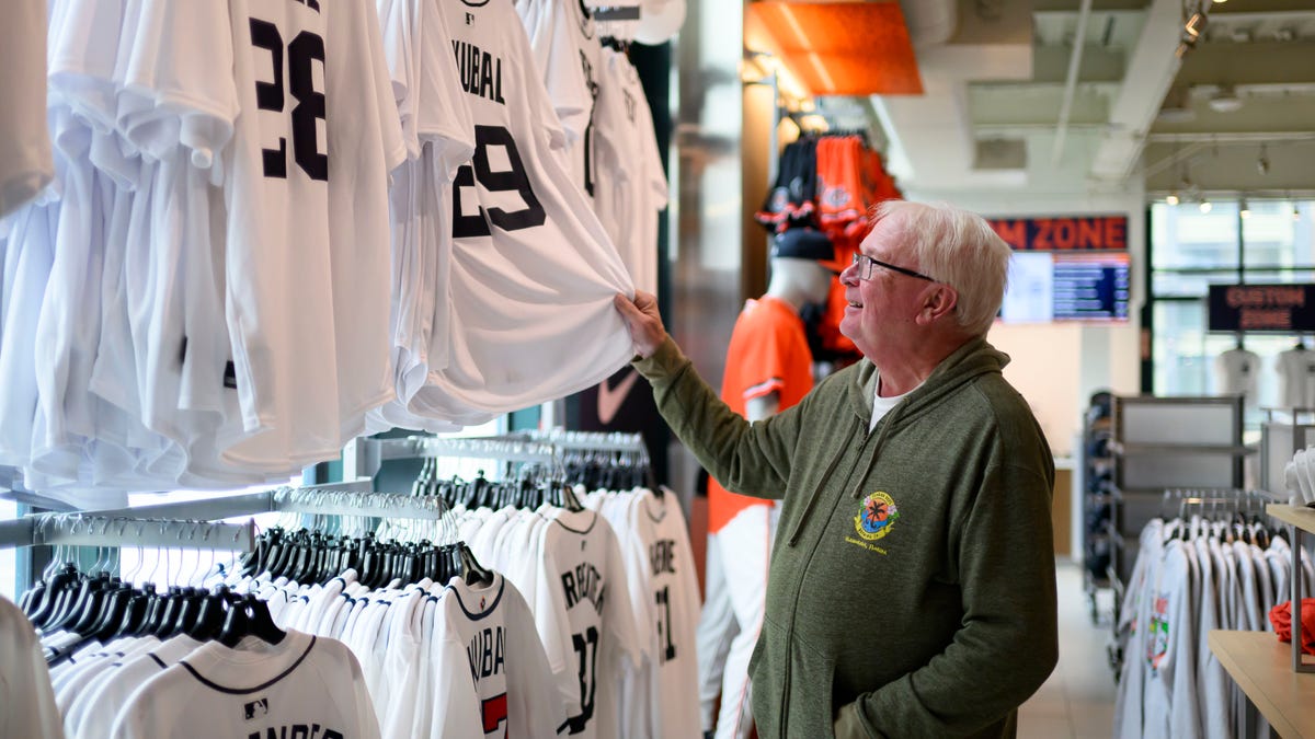 Detroit Tigers fans scoop up merch for Opening Day. What’s selling