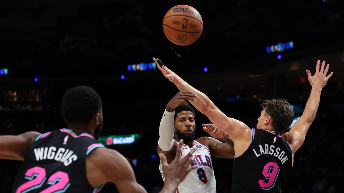 Sixers star Paul George gives update on his health after loss to Heat