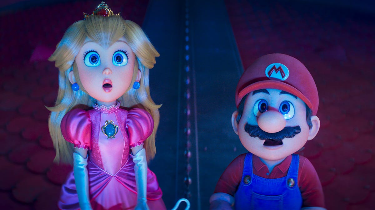 ‘Super Mario Galaxy Movie’ popcorn buckets at AMC, Regal, more