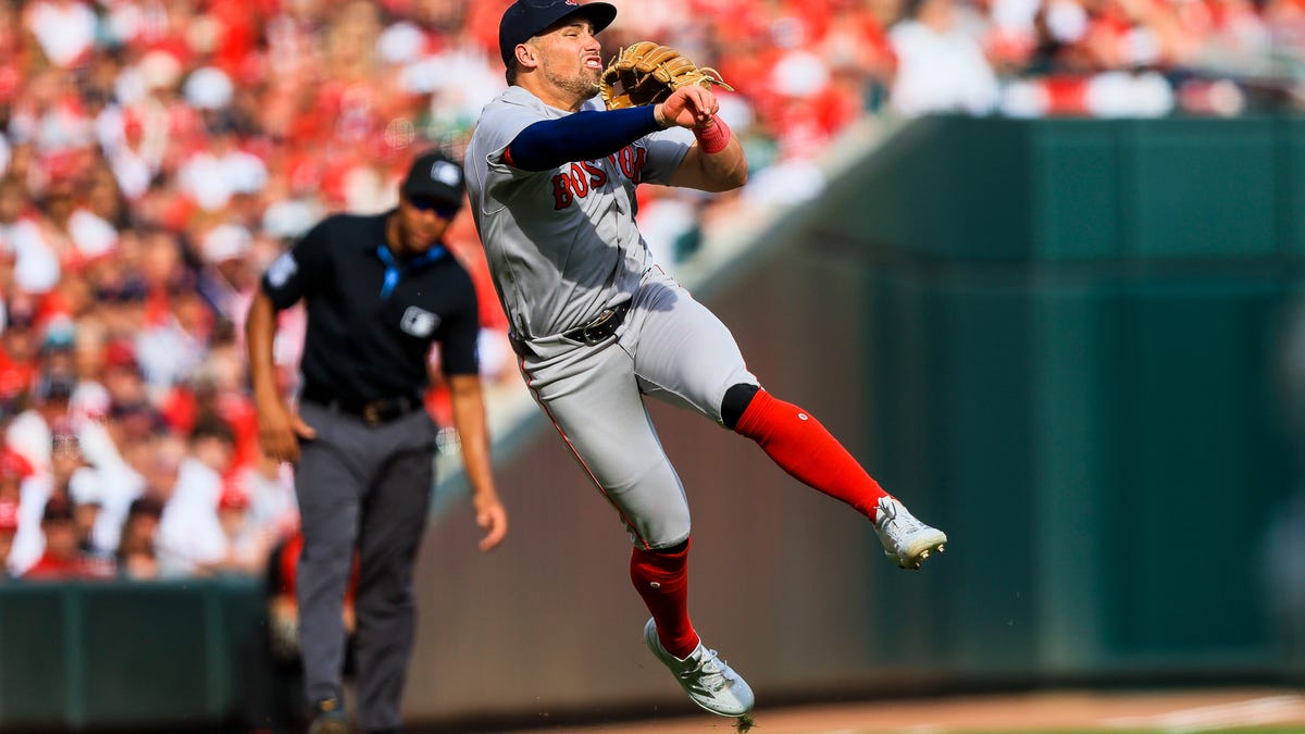 Caleb Durbin still looking for first hit with Boston Red Sox