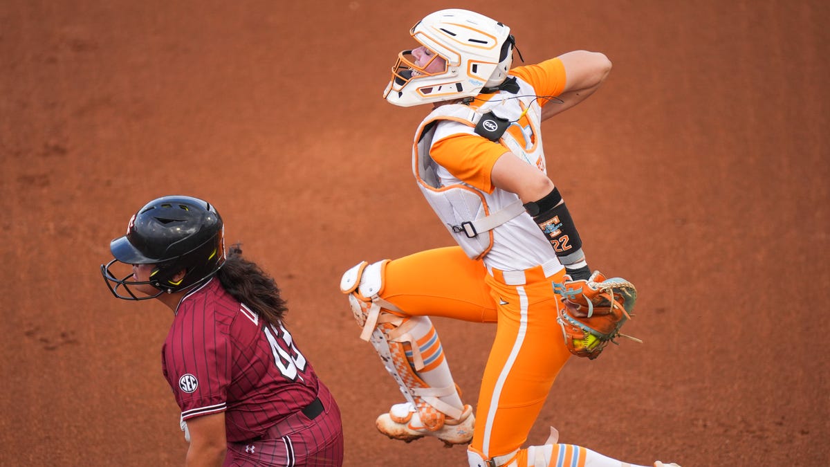 Game 3 for Tennessee softball vs South Carolina to ESPN, new game time