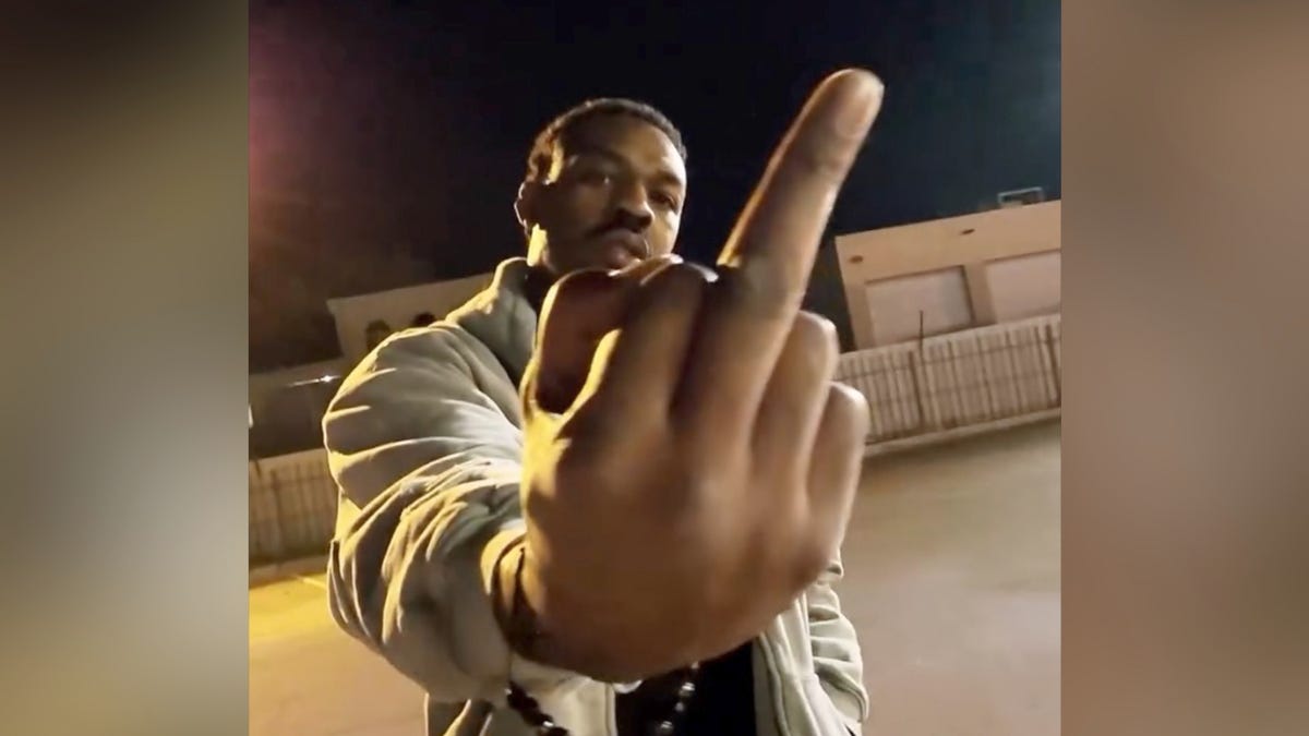 UFC star shockingly caught on video