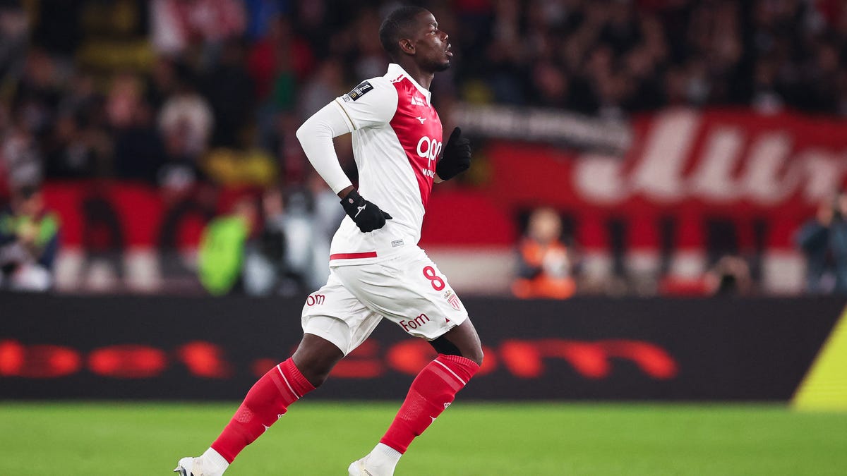 Is Paul Pogba playing for Monaco vs. Marseille today?