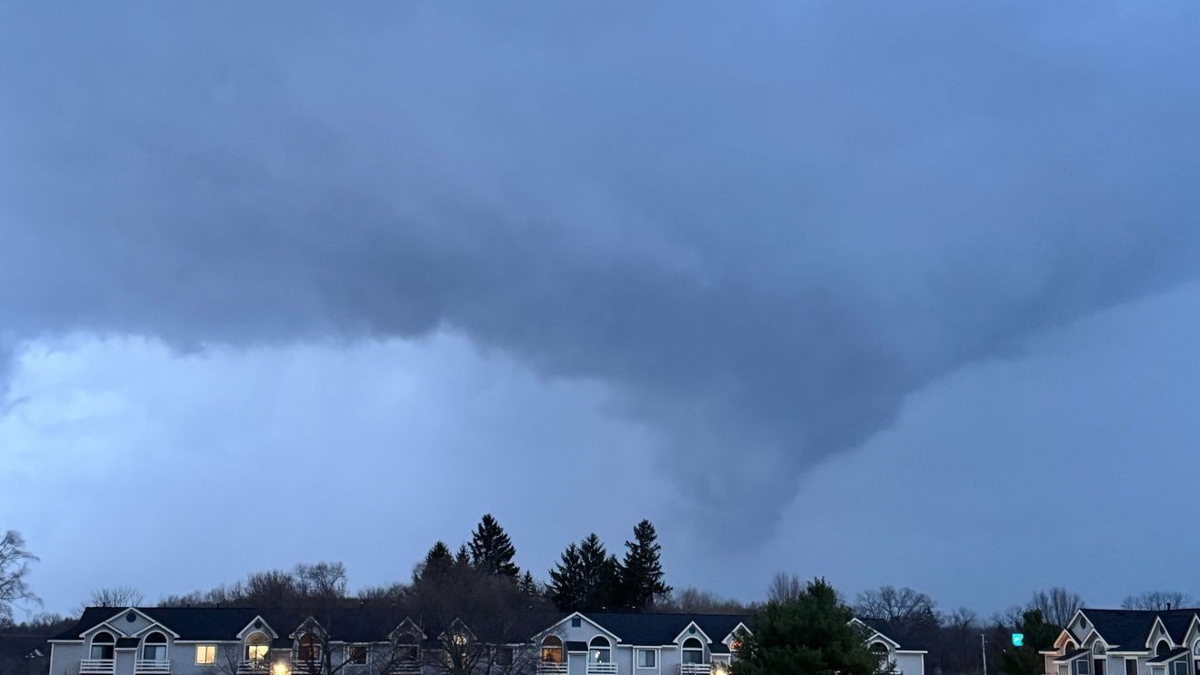 why no tornadoes actually transpired in West Michigan