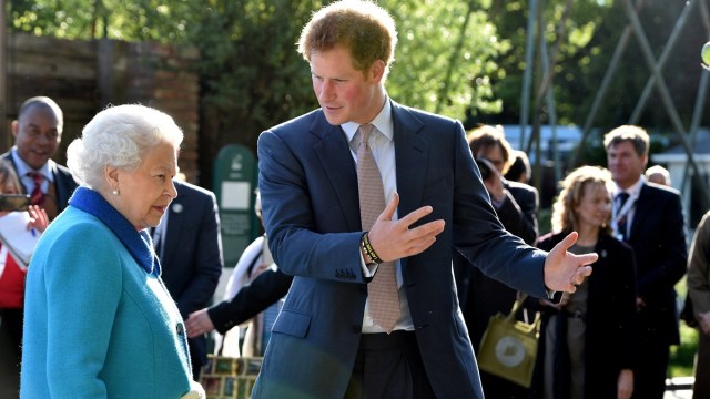Queen Elizabeth Said This About Prince Harry After He Left UK — Author