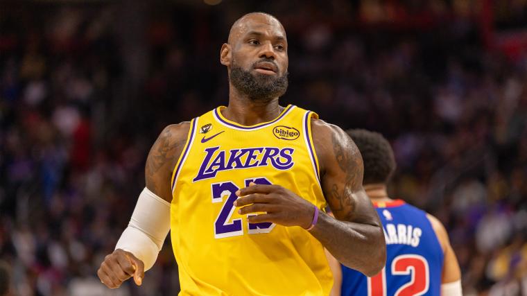 Injury report: LeBron James, Sam Merrill and more ahead of Lakers vs. Cavs