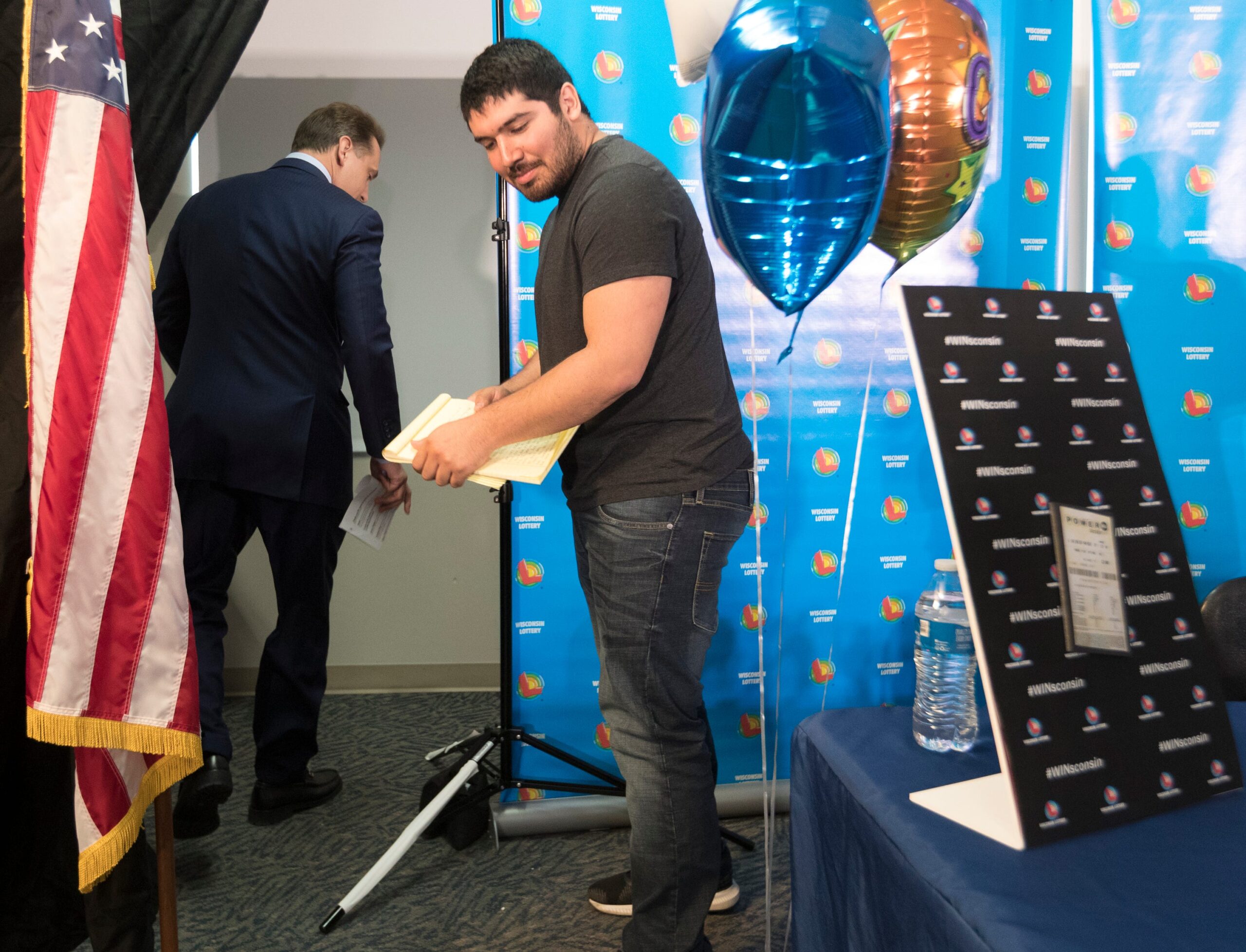 Wisconsin Lottery Mega Millions, Pick 3 results for April 3, 2026