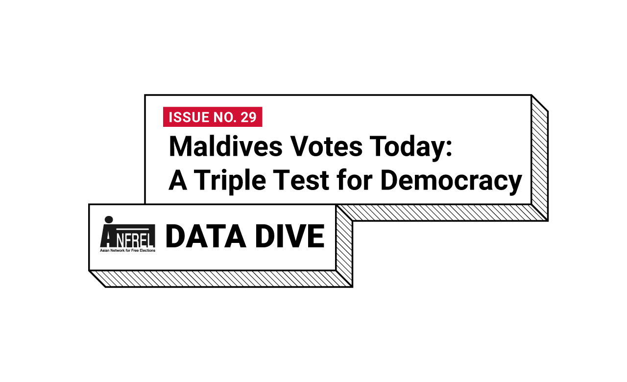 Maldives Votes Today: A Triple Test for Democracy | Data Dive Issue No. 29