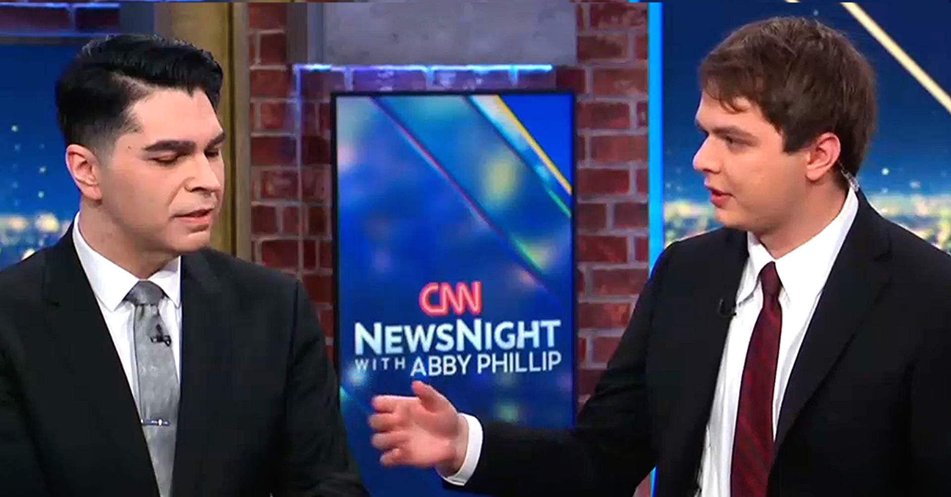 Adam Mockler Rips MAGA Critic, ‘A**hole’ Trump on CNN Brawl