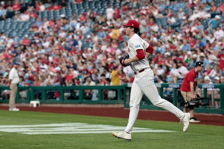 Phillies’ Andrew Painter is good and other hitters stink, too