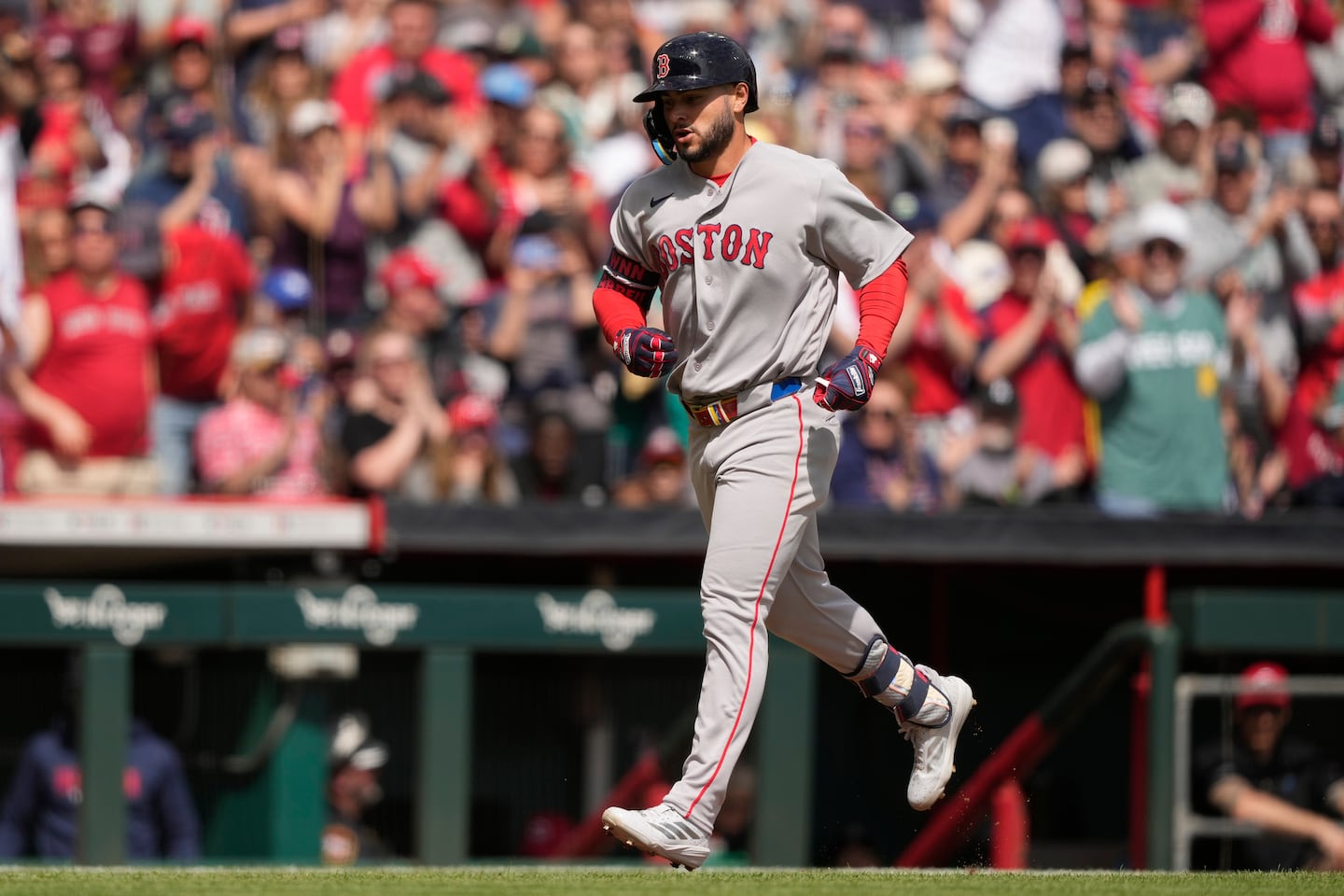 Will 2026 be a breakout season for the Red Sox’ Wilyer Abreu?