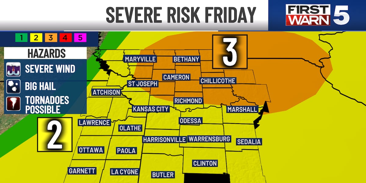 Severe Threat Over, Leftover Storms Exit East Tonight