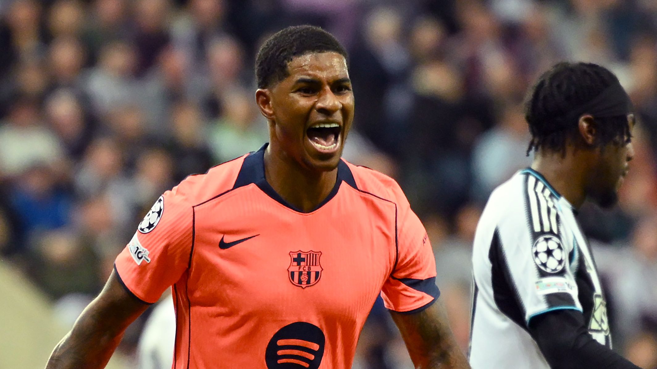 Rashford holds the key to the Moroccan star’s return to Barcelona