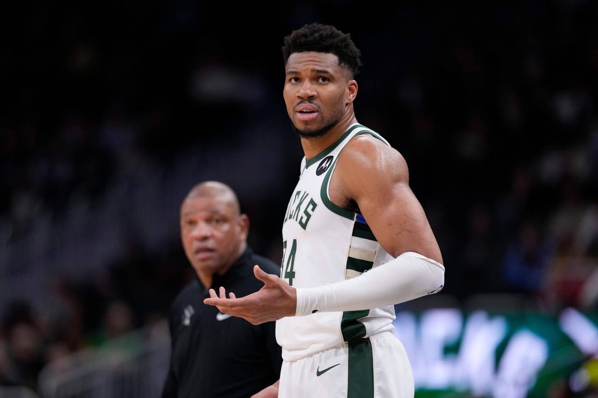 Giannis Antetokounmpo excoriates Bucks for sitting him as NBA investigation continues