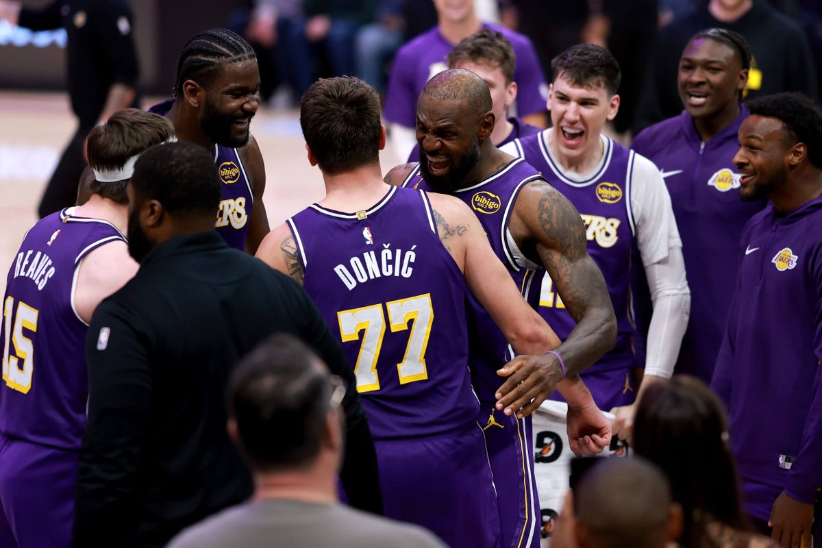 The Lakers are one of the NBA’s hottest teams. Can they keep it going in OKC?