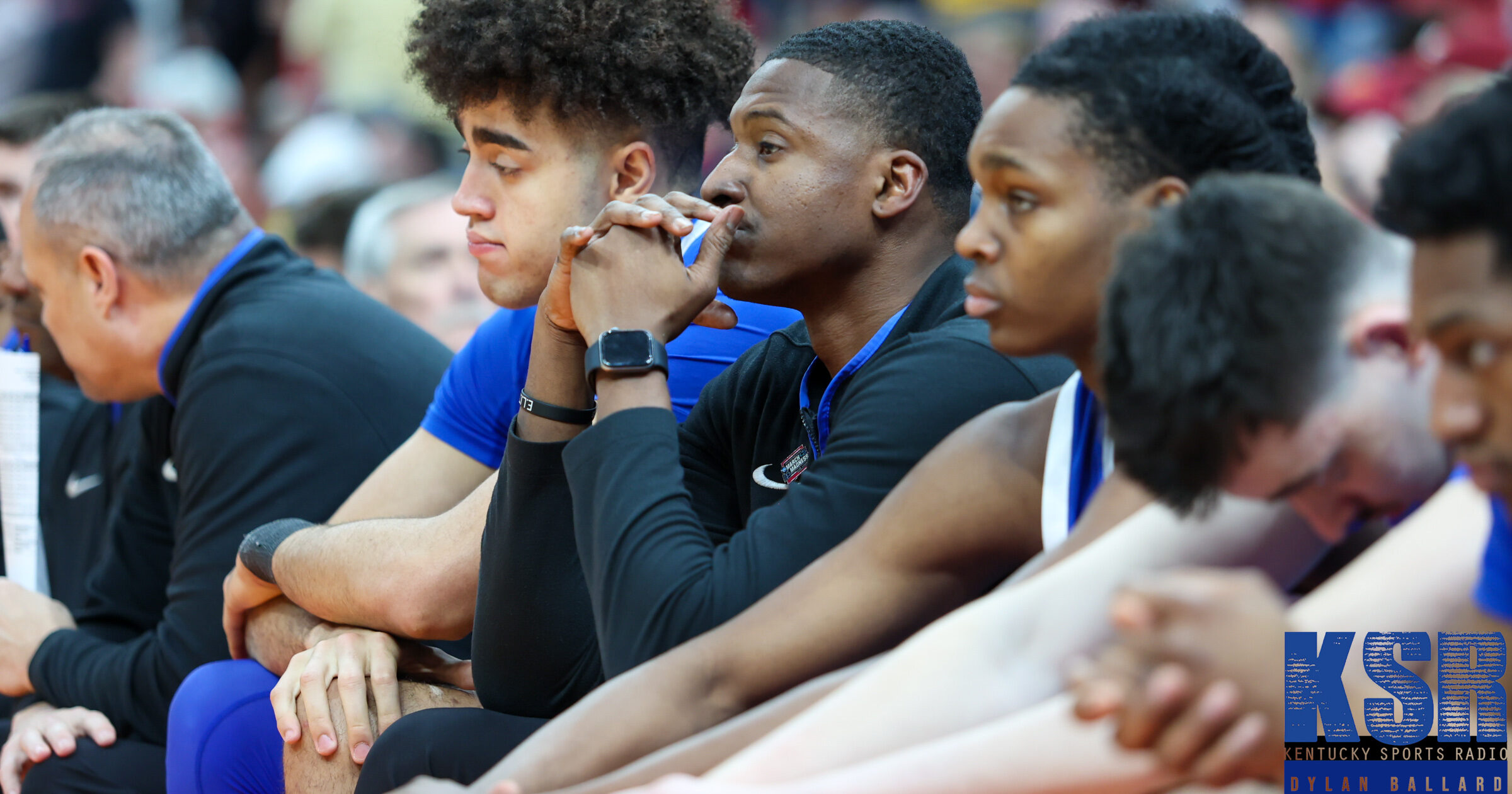 Kentucky guard Jasper Johnson will enter transfer portal