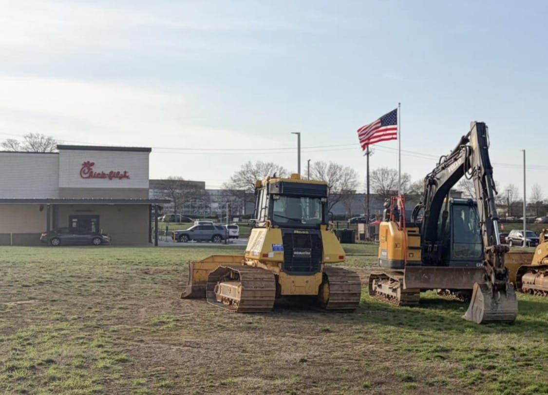 New Gaithersburg Retail Development Underway Near Chick-fil-A and Sheetz