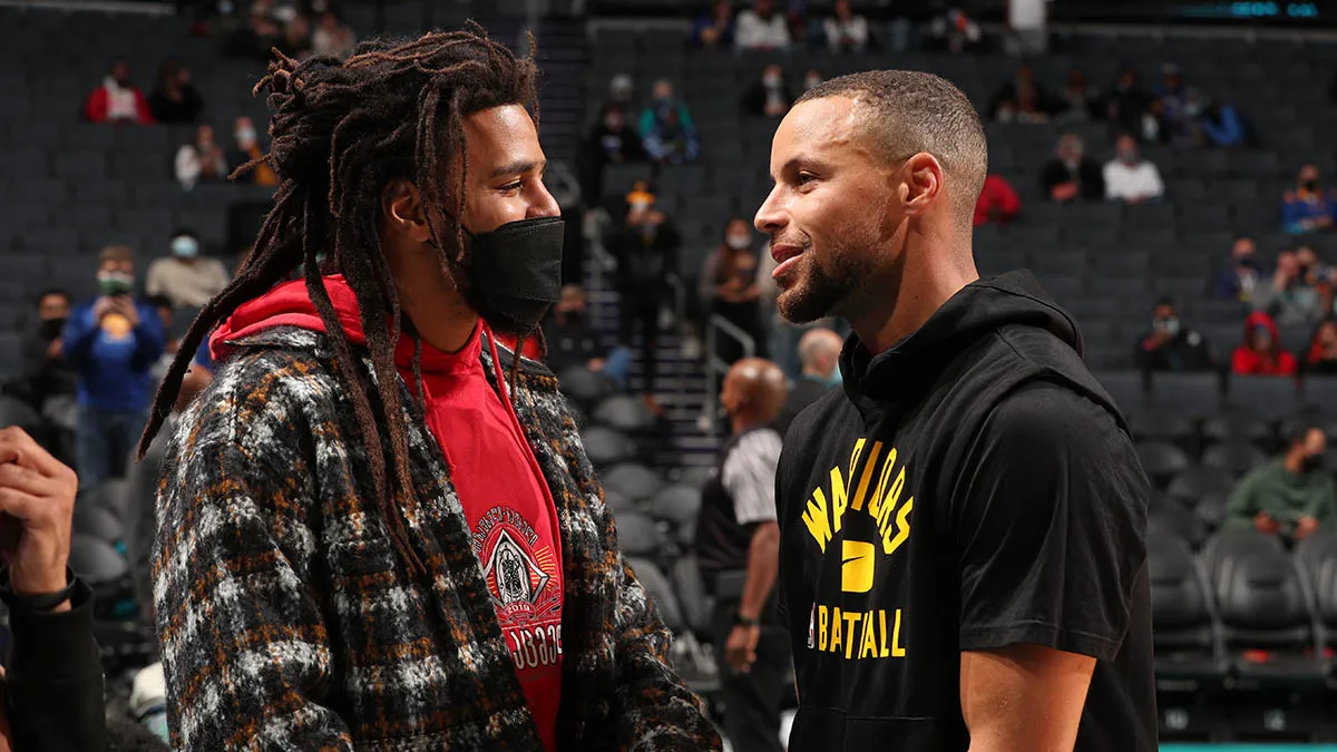 J. Cole amazed by how Steph Curry maxes out NBA abilities – NBC Sports Bay Area & California