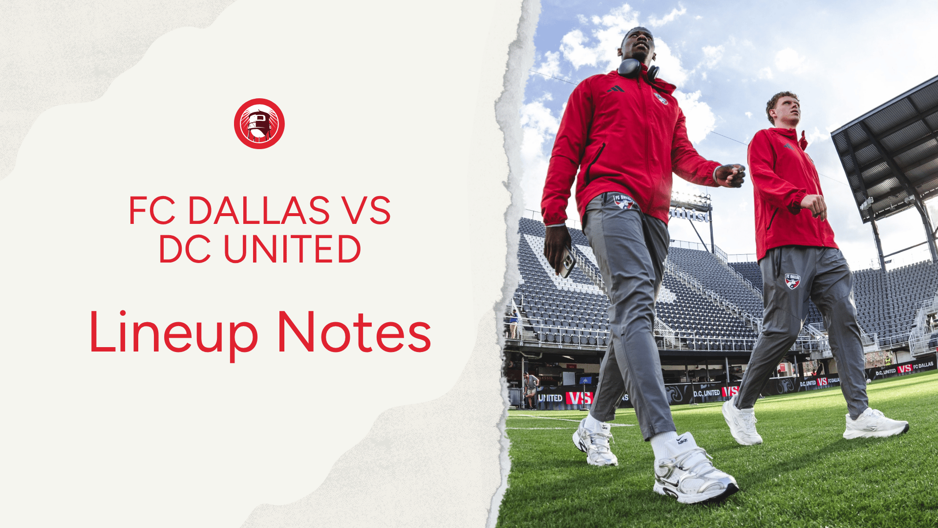 FC Dallas vs DC United: Lineup notes 📝