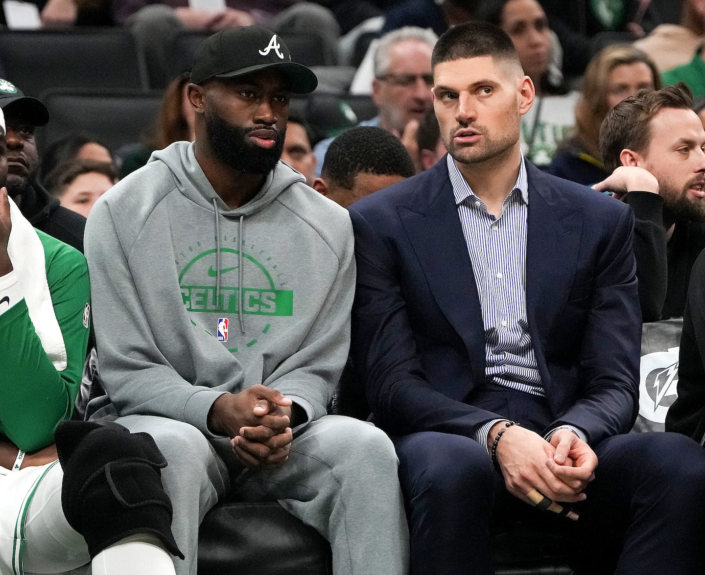 Jaylen Brown misses second straight Celtics game; Derrick White also out against Hornets