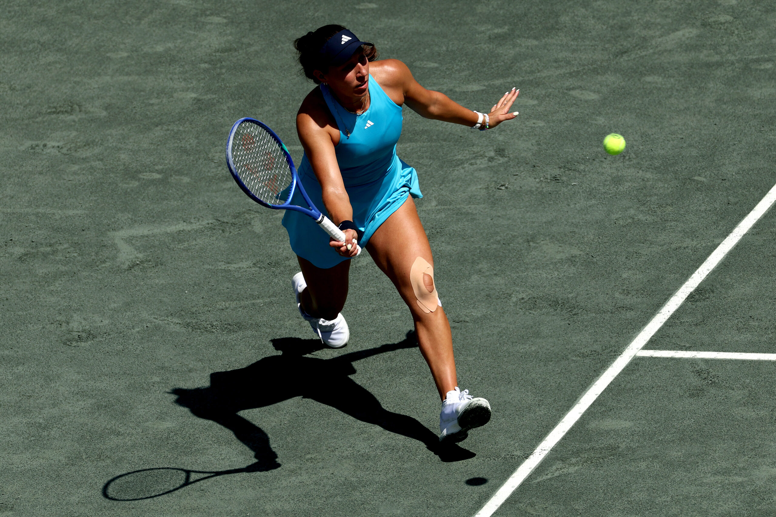 In 3 hours, 10 minutes, Pegula outlasts Putintseva in the longest win of her career