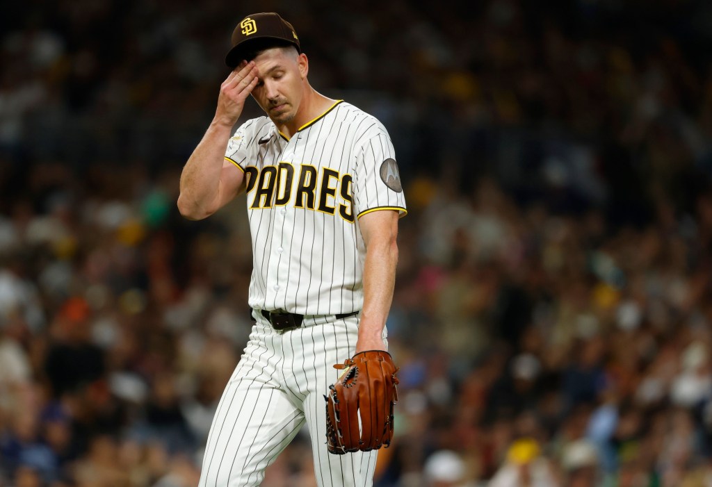 Walker Buehler battered while Padres’ batters do little in loss to Giants