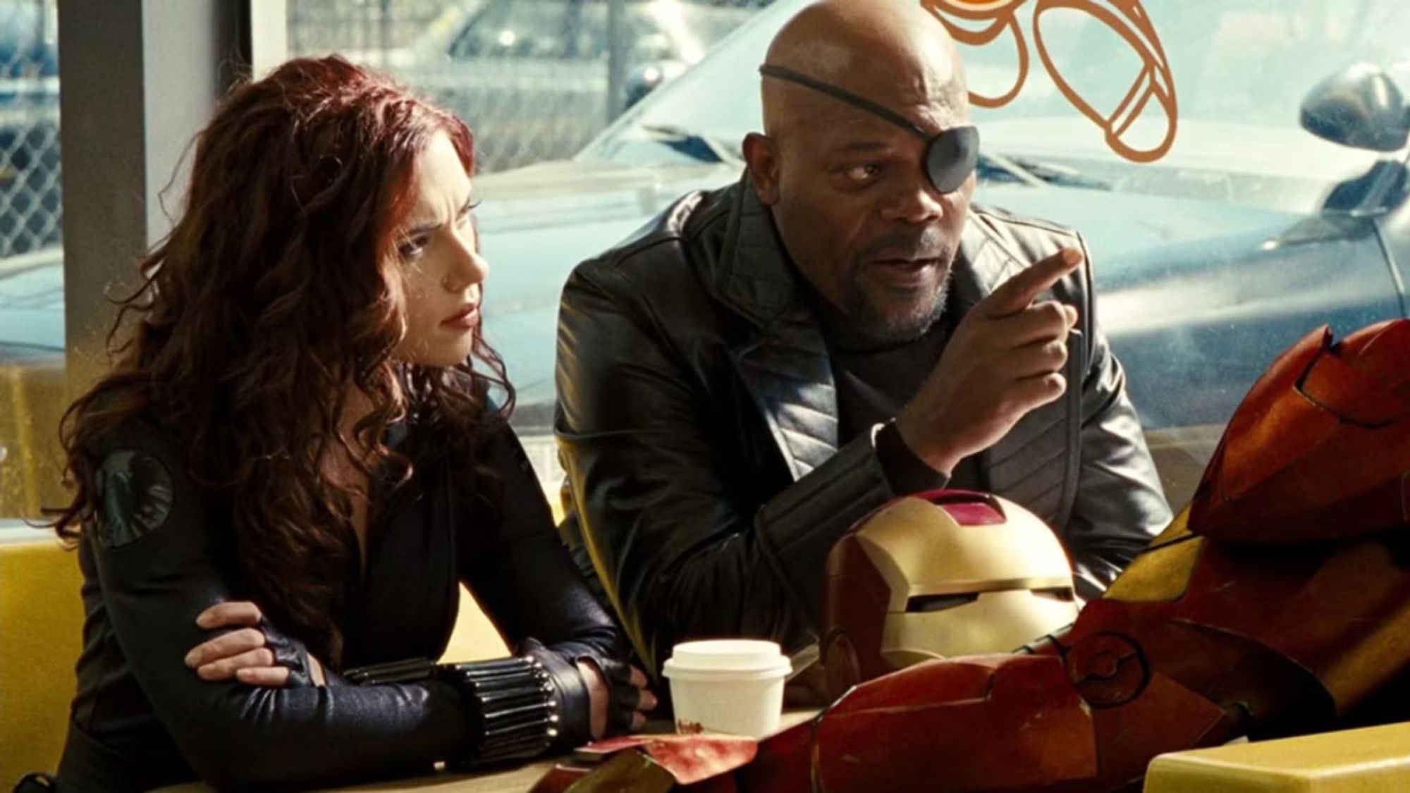 Before The Avengers, Samuel L. Jackson & Scarlett Johansson Teamed Up in a Forgotten Superhero Movie From a Comic Book Legend