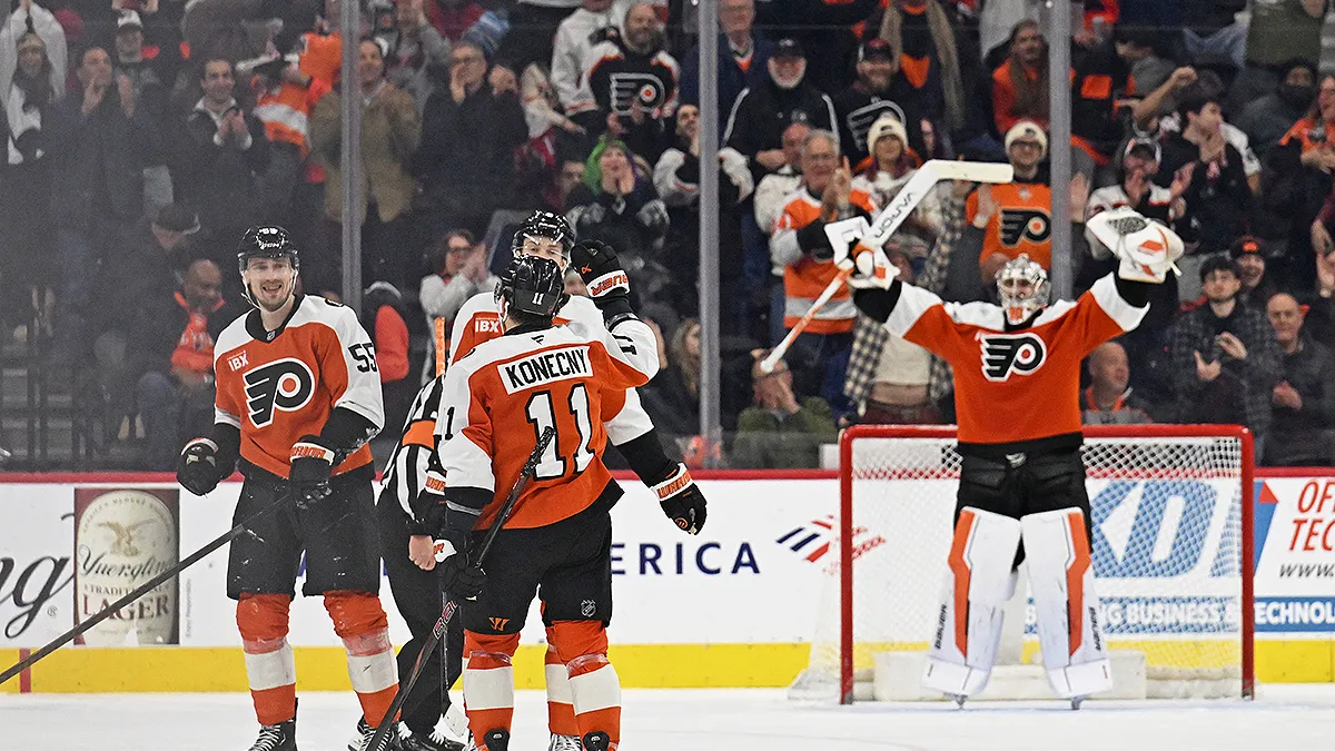 Flyers can move into playoff spot Sunday when they host Bruins – NBC Sports Philadelphia