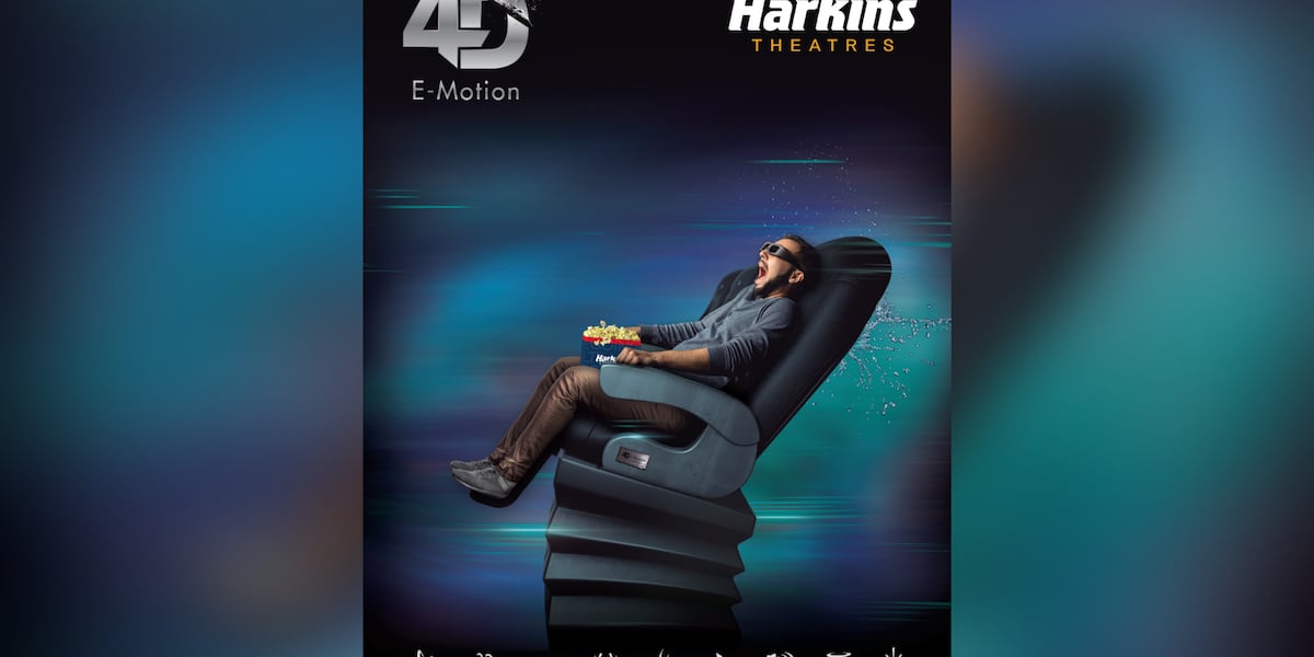 Harkins to debut Arizona’s first 4D movie theater experience