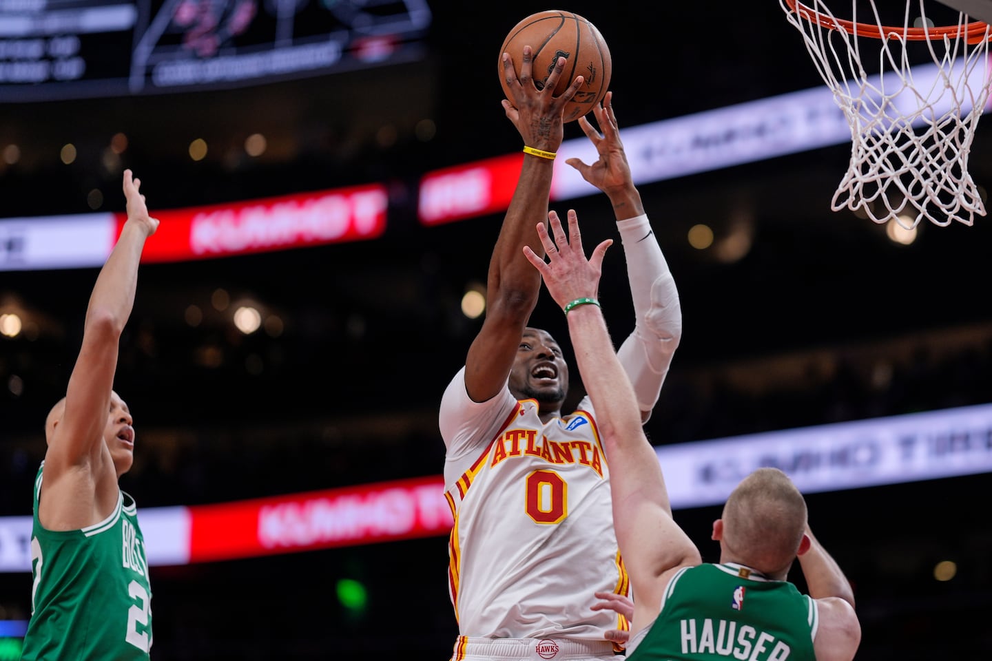 Celtics fall to Hawks in second of back-to-back games