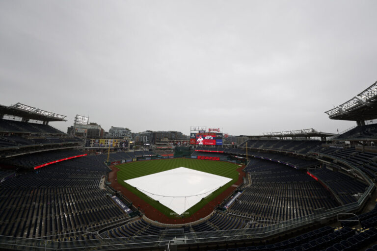 Dodgers vs. Nationals Start Time Revealed Following Rain Delay