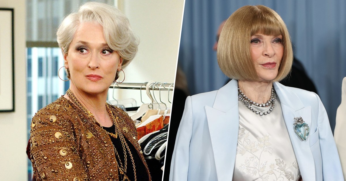 Meryl Streep and Anna Wintour Are Related: EXCLUSIVE