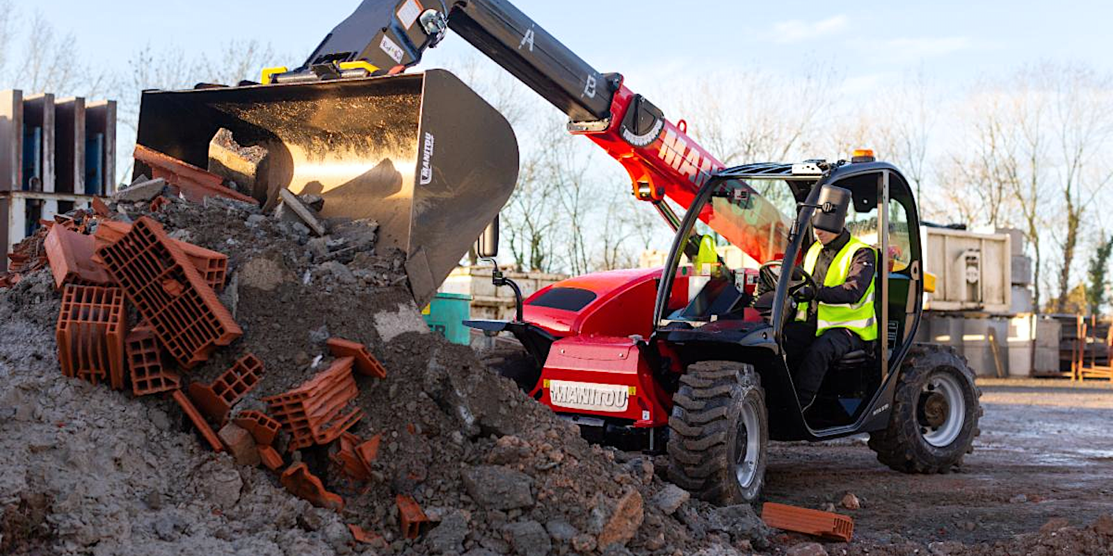 Maintou MTA 519e electric telehandler