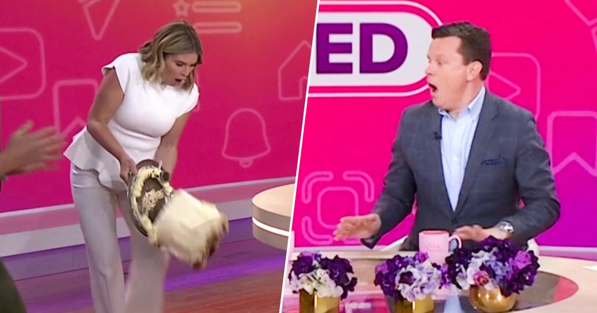 Jenna Bush Hager’s April Fools’ Day Prank on Willie Geist Takes the Cake