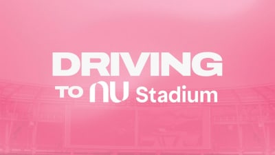 We’re Coming Home: Plan Your Route to Your Nu Stadium Parking