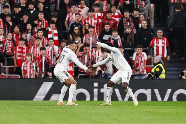 Mbappé, Camavinga et Tchouameni titulaires avec le Real Madrid à Majorque en Liga, Vinicius sur le banc