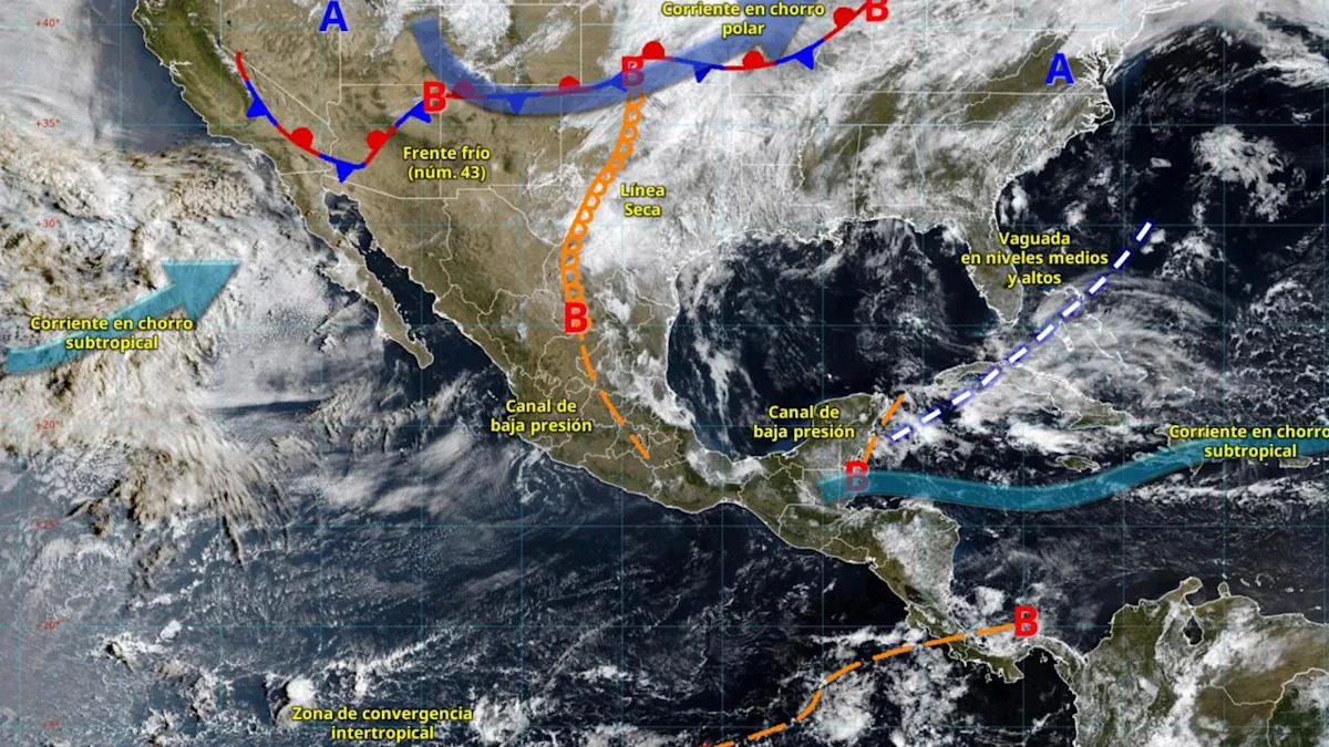 CDMX y Valle de México iniciarán el lunes 06 de abril con madrugada helada, y en el día calor y chubascos