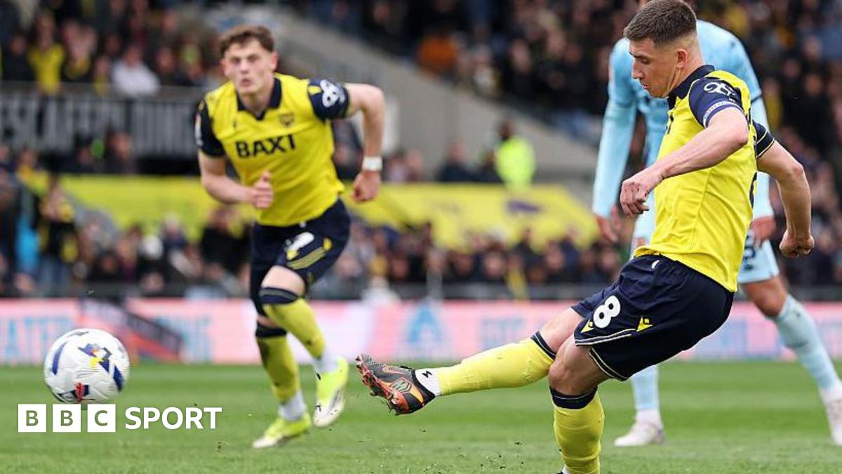 Oxford United vs Hull City: Championship stats & head-to-head