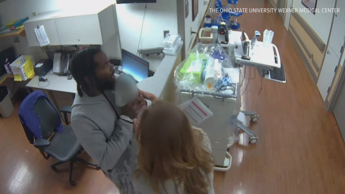 ‘He could have killed me’: Ohio State nurse speaks on workplace assault