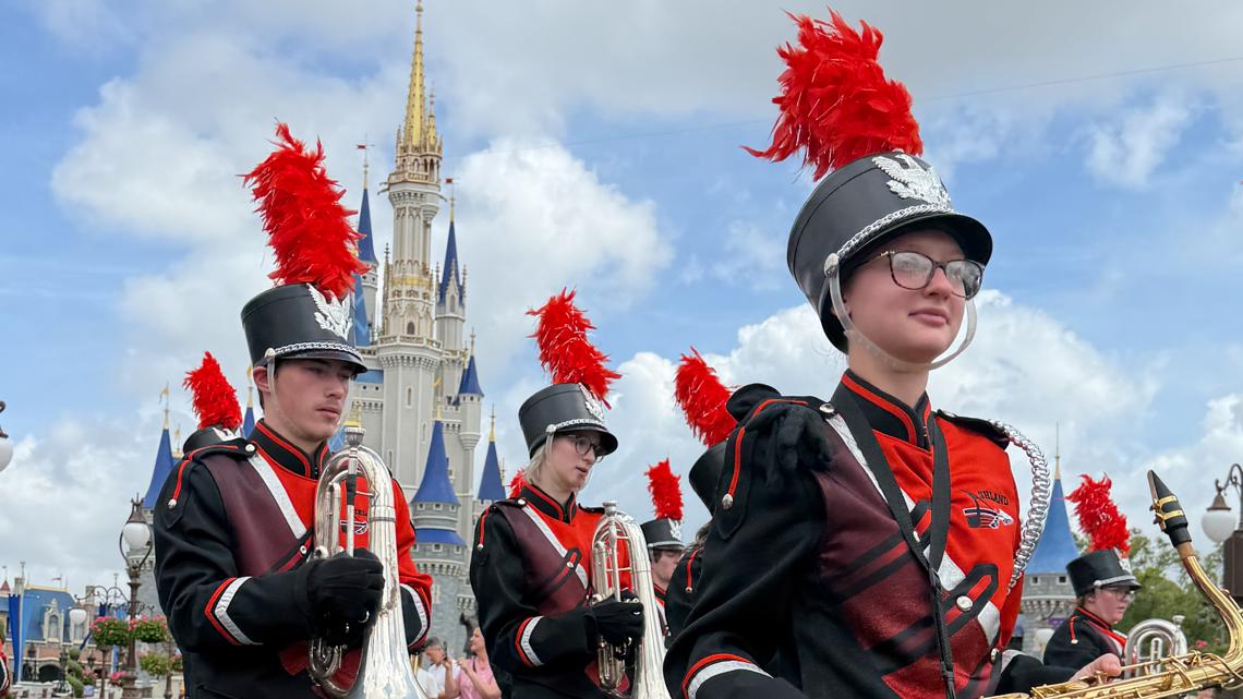 Ashland High School band marches on after instruments stolen during Disney trip