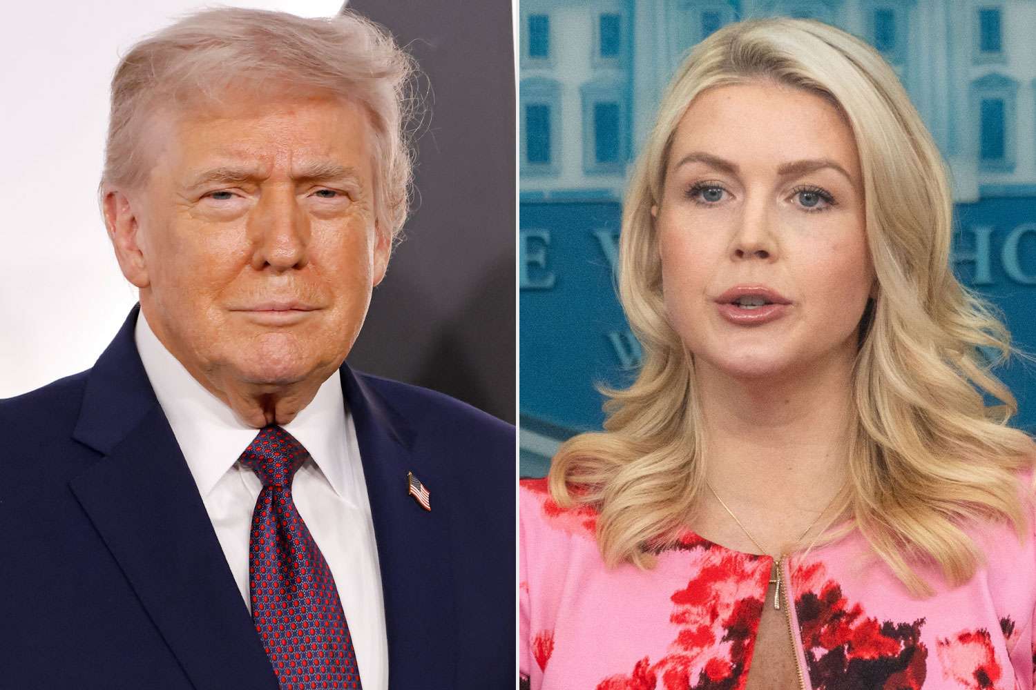 Donald Trump Wonders Aloud if His Bad Publicity Is Karoline Leavitt’s Fault